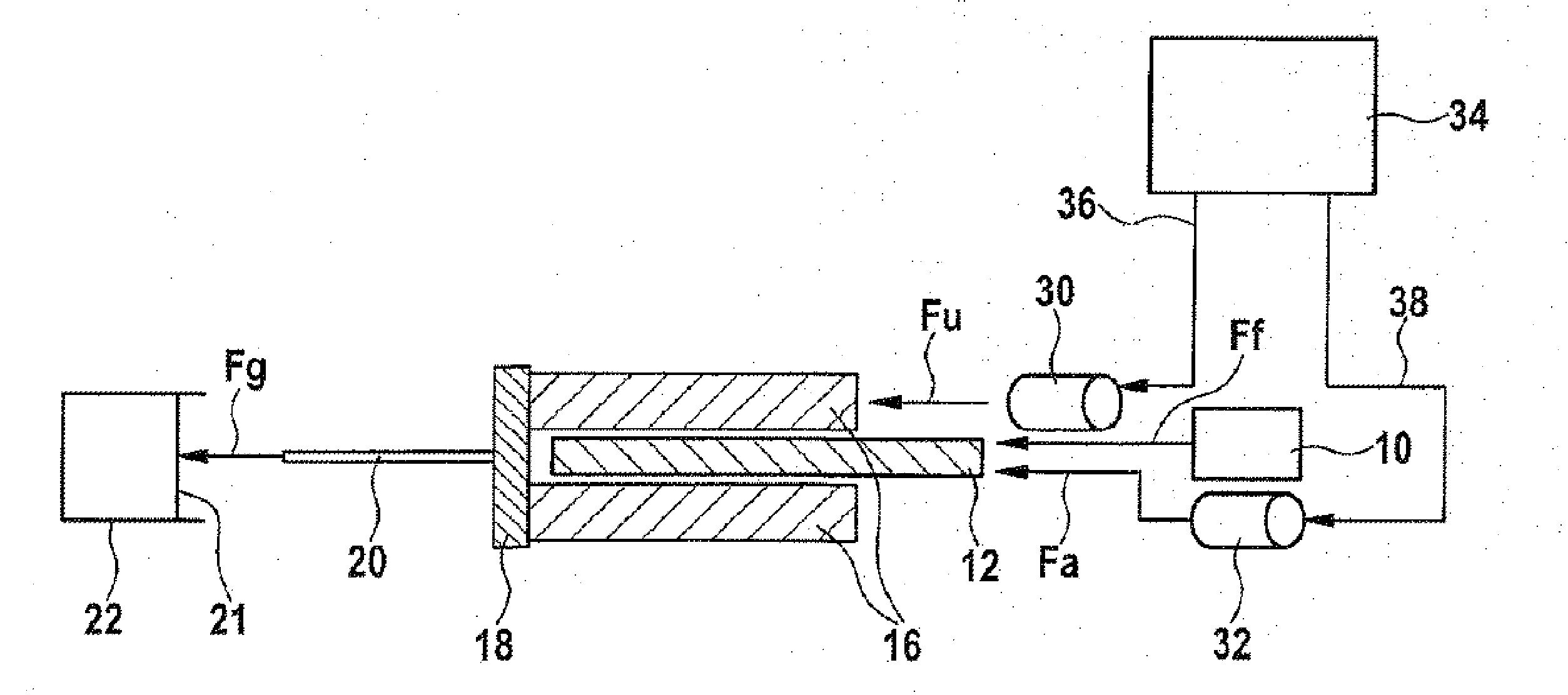 Brake booster system for a vehicle brake system and method for operating a vehicle brake system