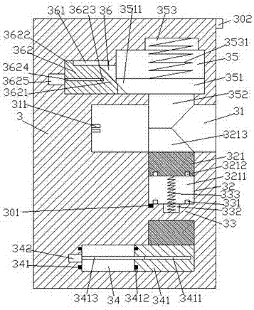 Stable-operation food safety detector