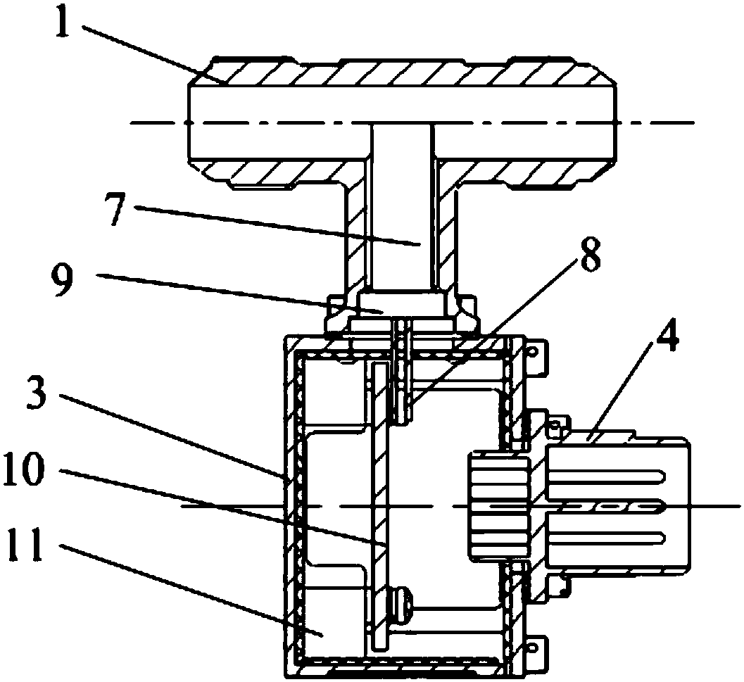 A platinum resistance temperature sensor for a hydraulic system and its application method