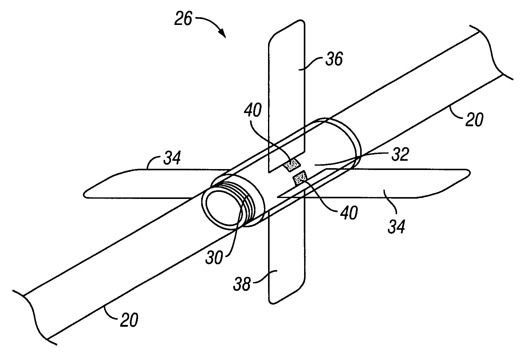 Lateral force and depth control device for marine seismic sensor array