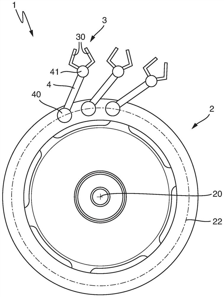 Devices for conveying containers