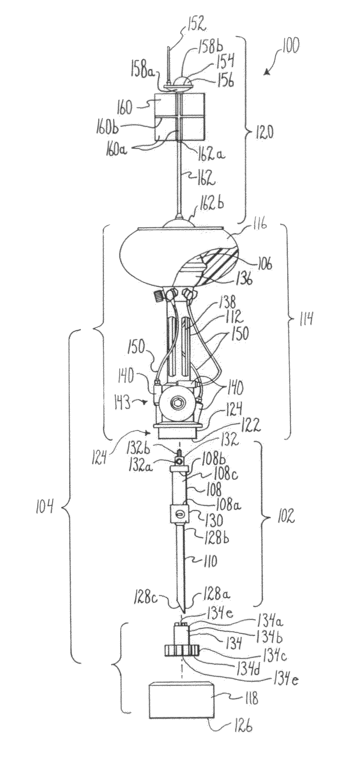 Sea floor sampling device and method