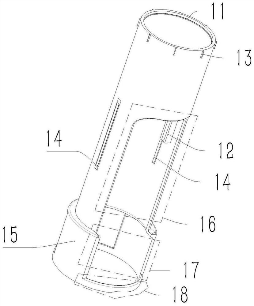 Binding elastic fixation rope system for distal tibiofibular syndesmosis separation