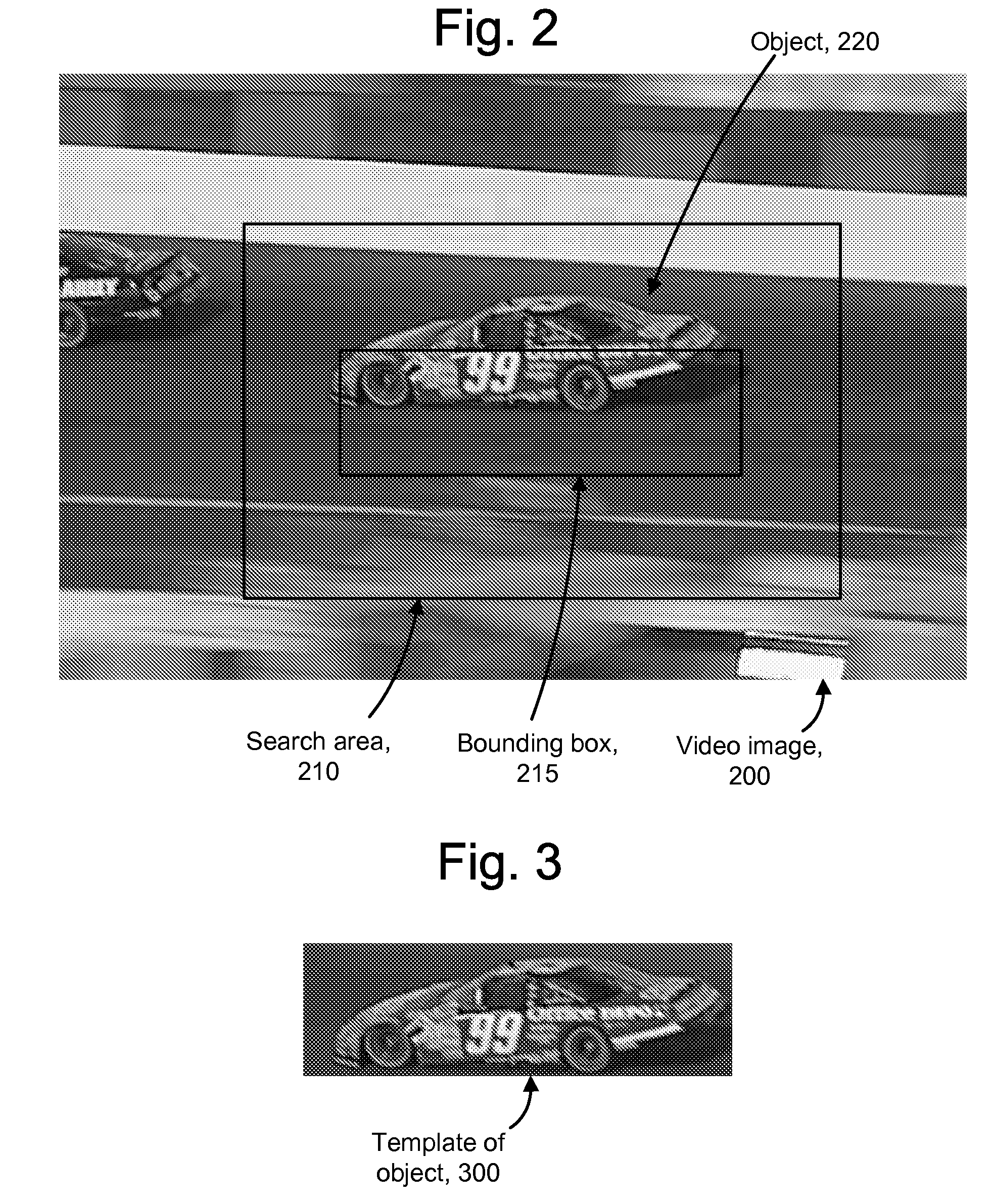 Providing graphics in images depicting aerodynamic flows and forces