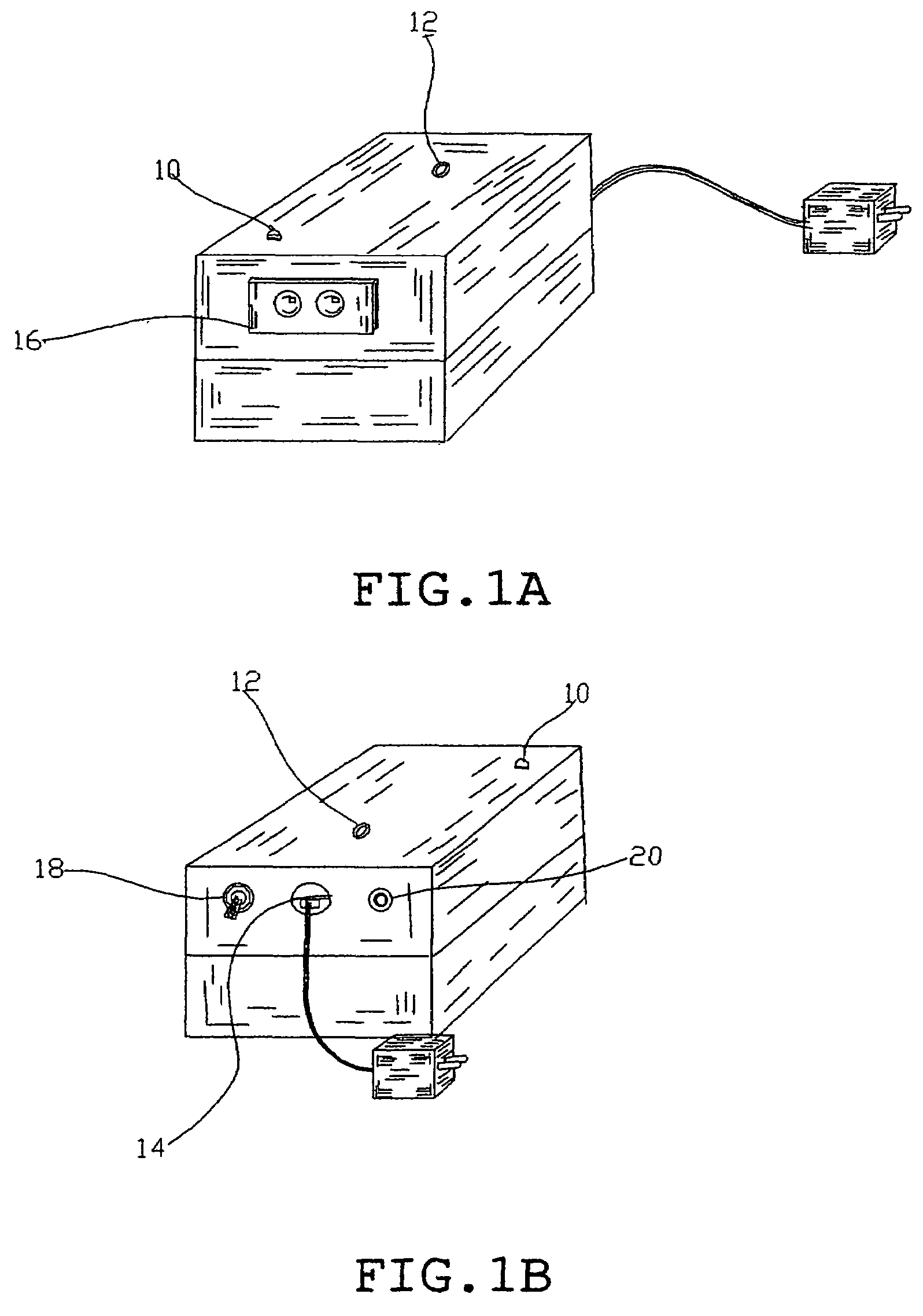 Detection warning system for caregivers in a home