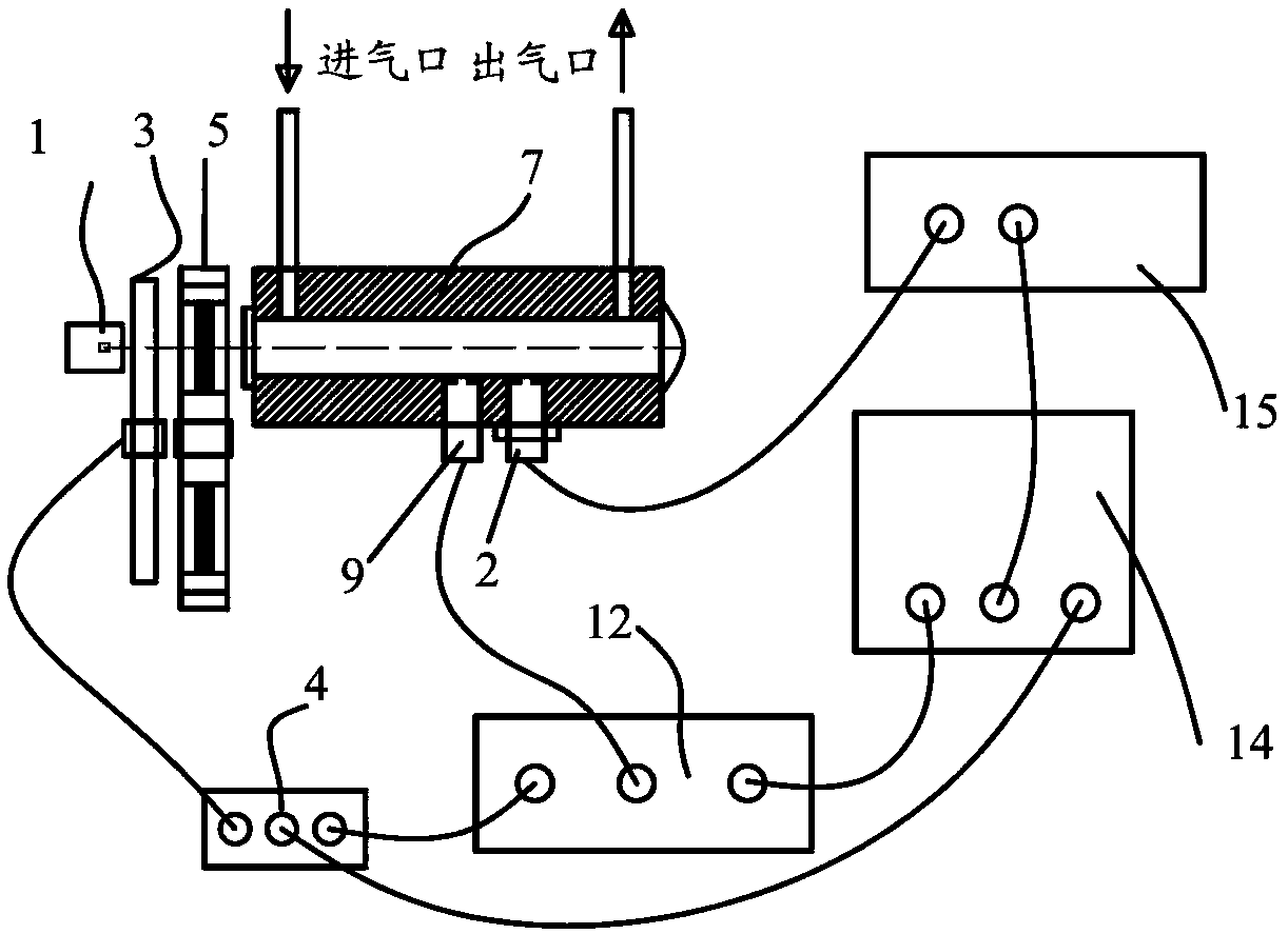 Photoacoustic spectroscopy detection device with self-frequency-modulation noise reduction function