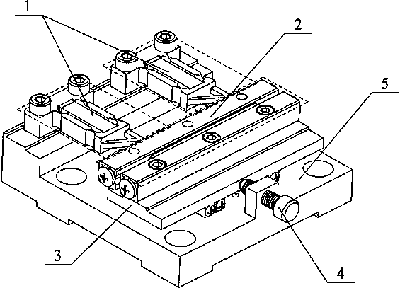 Double-stator fixed piezoelectric inertial driver and its driving method