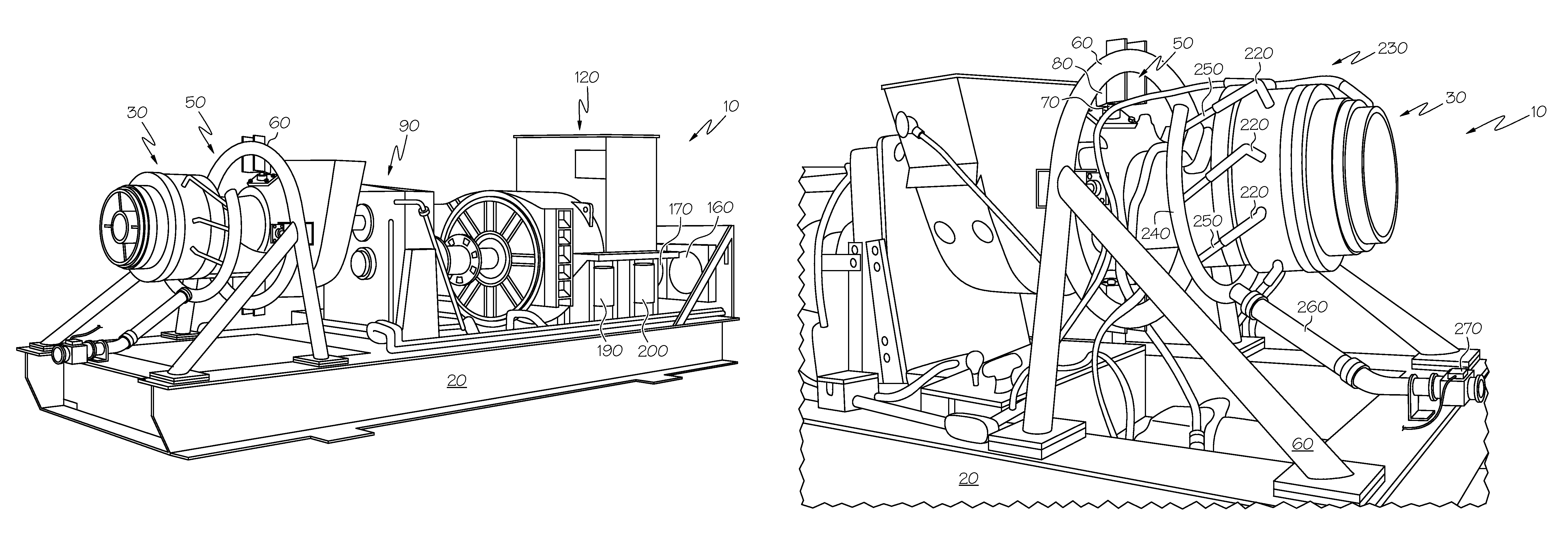 Gas turbine electric powerplant