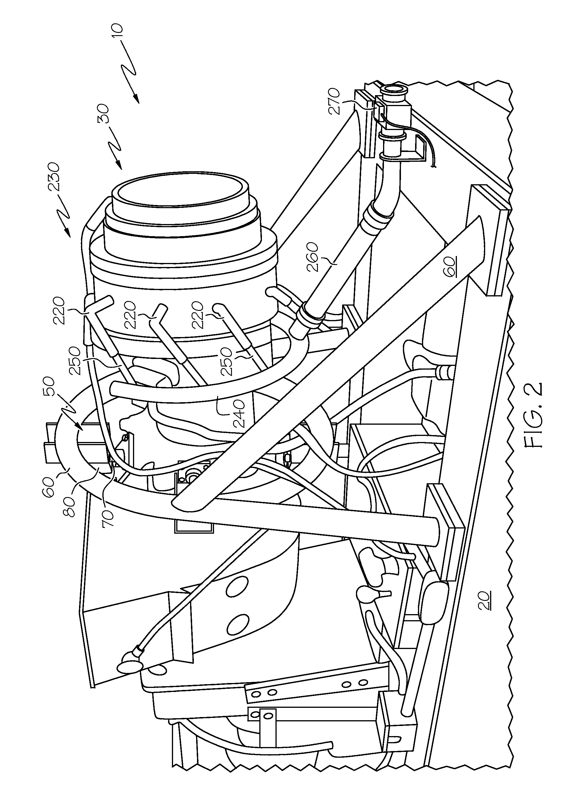 Gas turbine electric powerplant