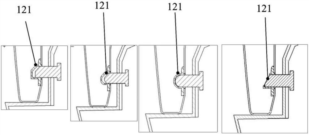 Shelf assembly for refrigerator and refrigerator including same