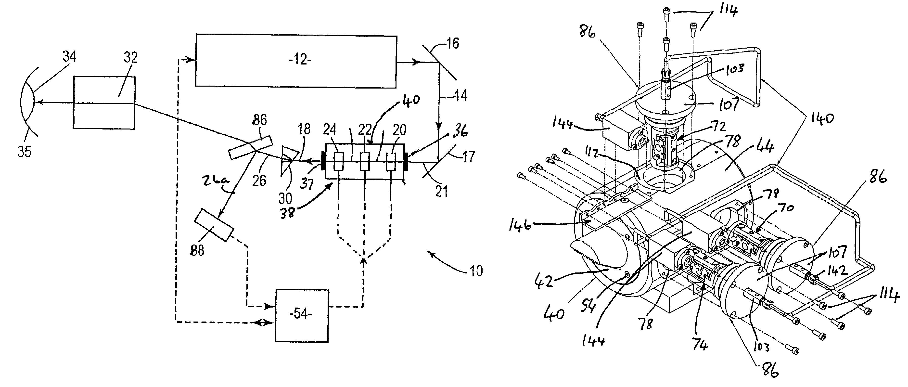 Housing for harmonic generation crystals in solid state laser systems