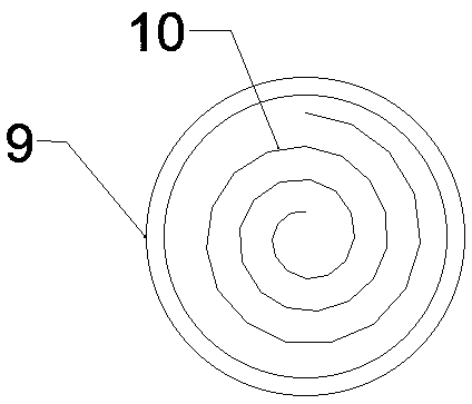 Making method of antioxidant egg white peptide and enzymolysis defoaming device