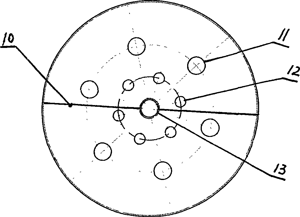 Solid hydrogen storing device