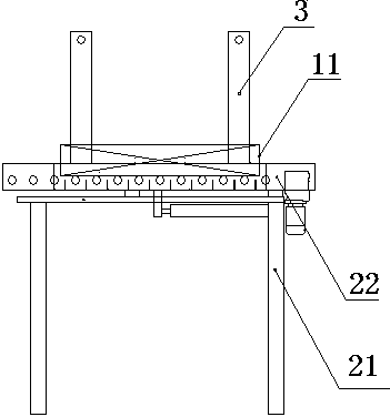 Quenching equipment for completing quenching, isothermal treatment or tempering in same slot by transferring through hanging basket