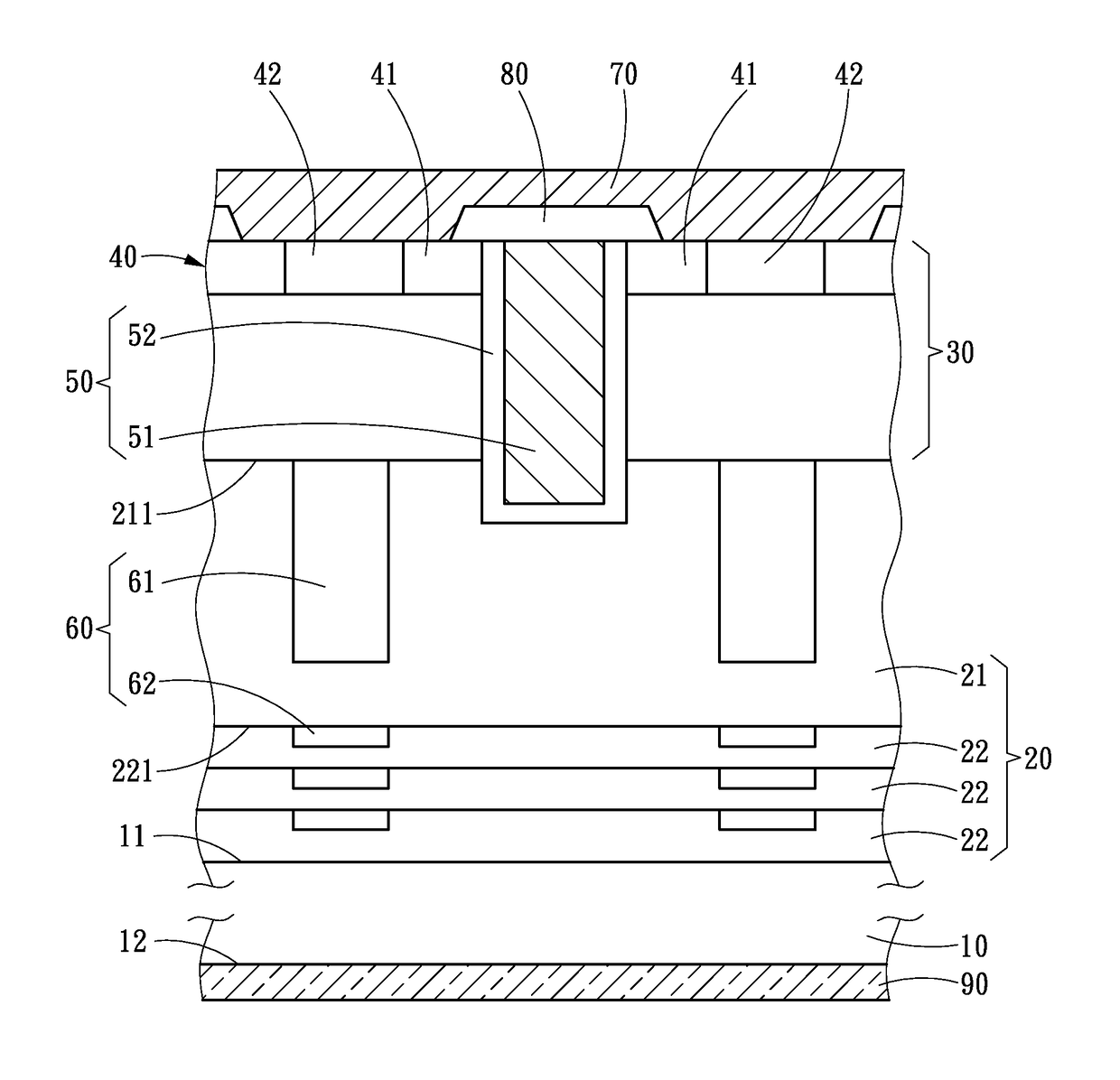 Silicon carbide field effect transistor