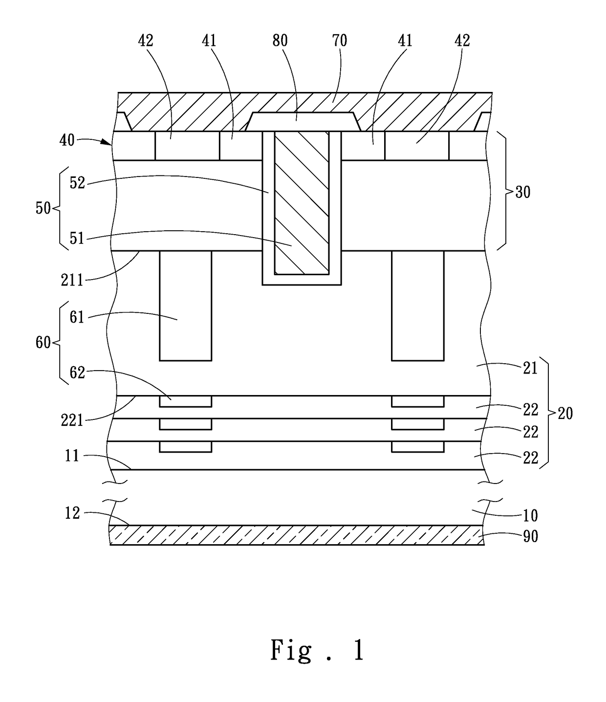 Silicon carbide field effect transistor