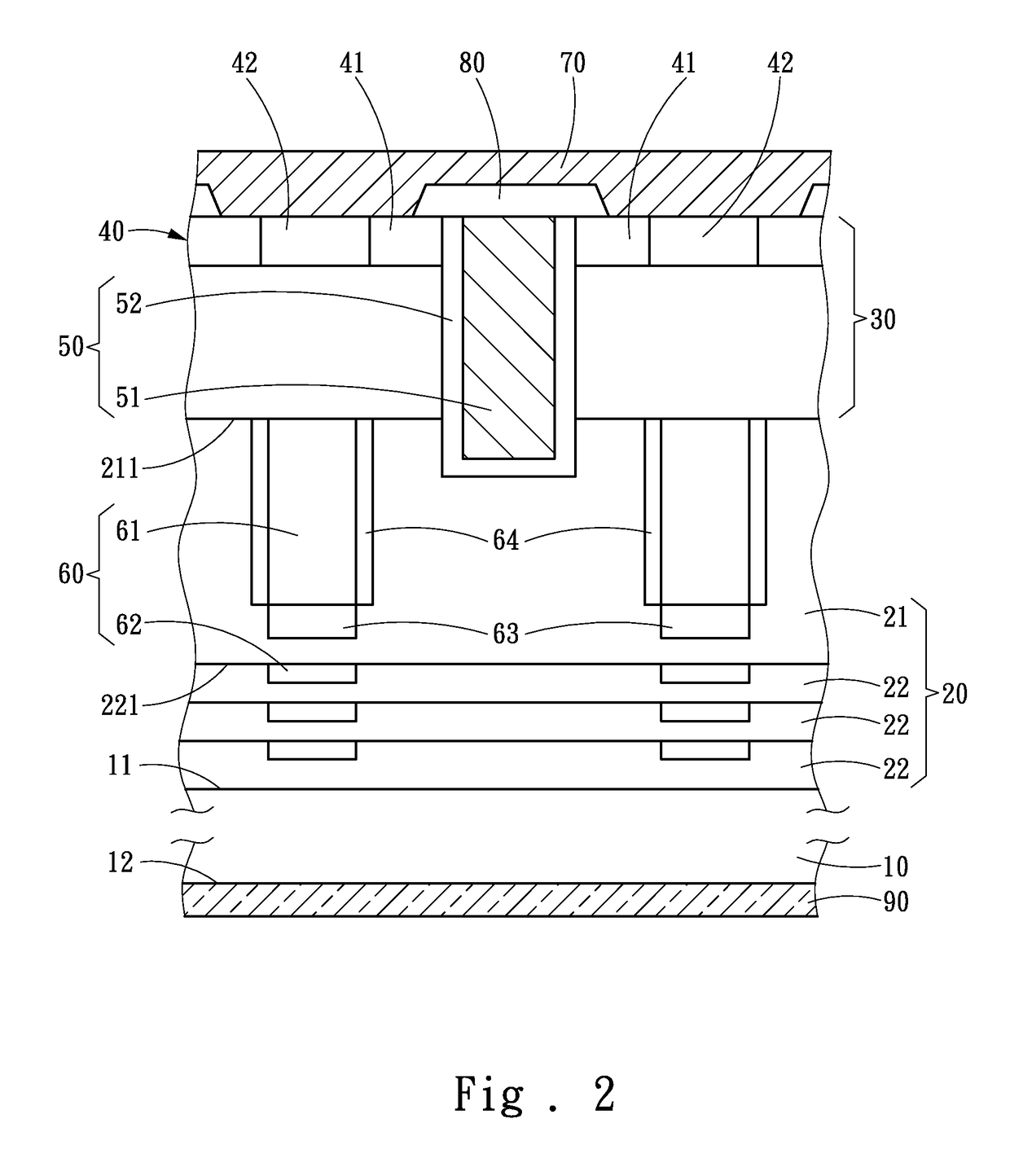 Silicon carbide field effect transistor