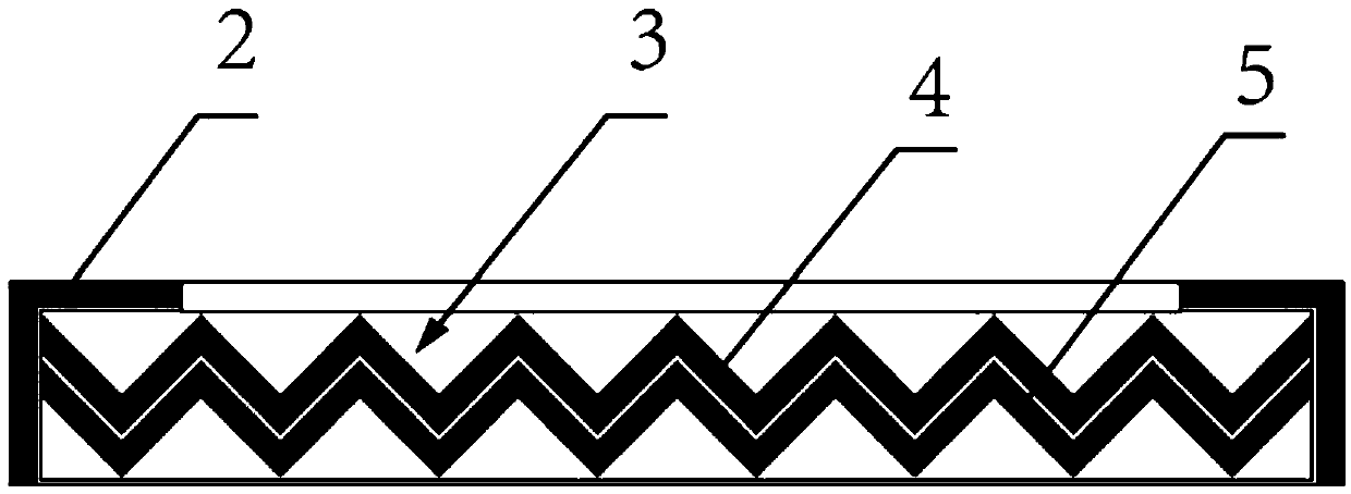 Automotive filter for filtering PM2.5 air particles and preparation method