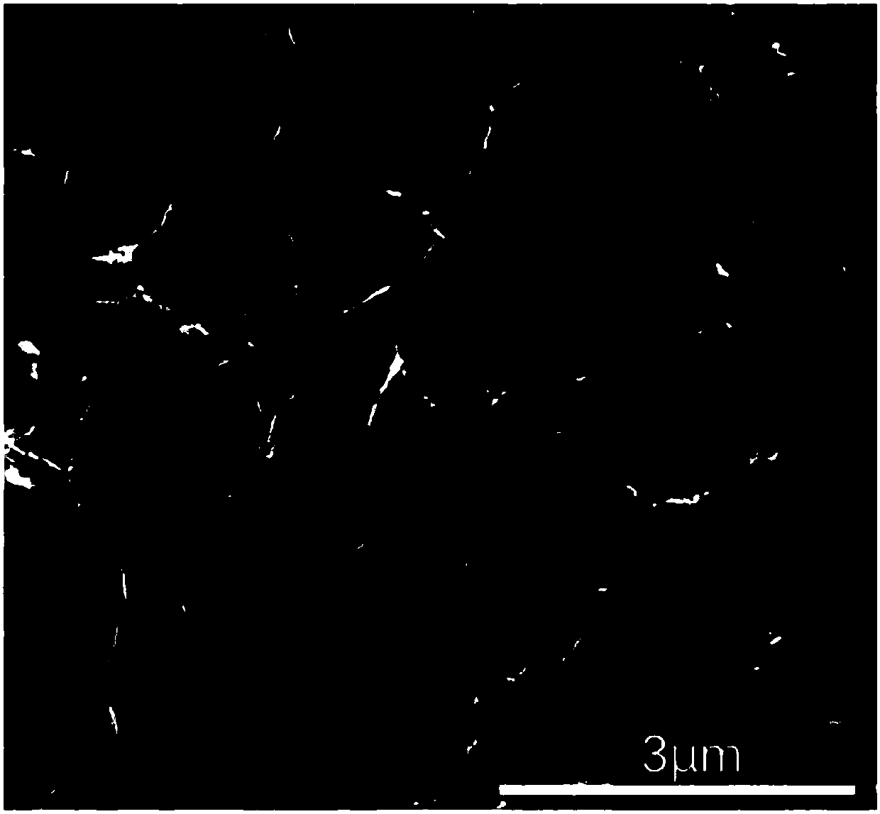 Method for preparing graphene/fullerene hybrid material and application