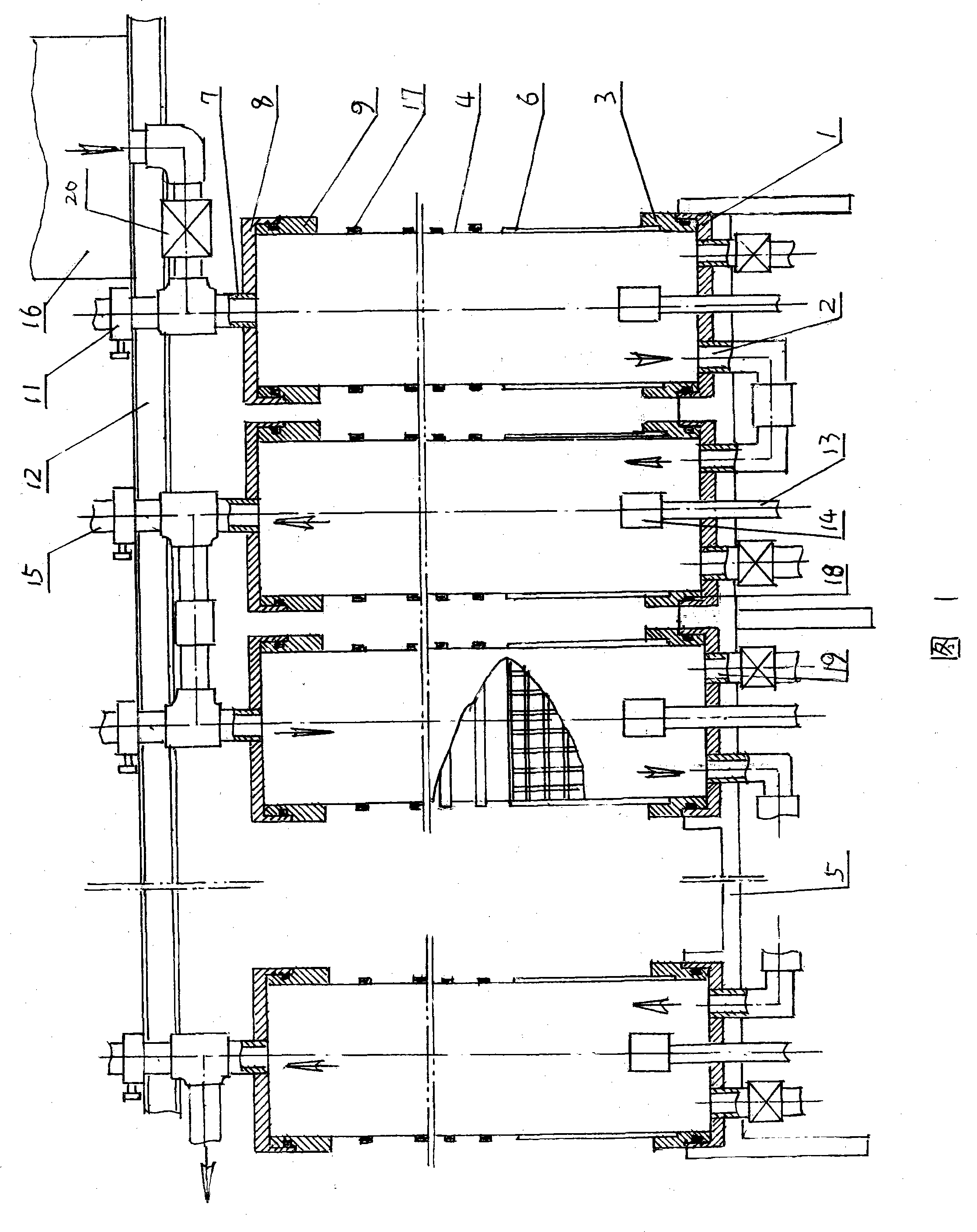 Series connected type unit cell algae optical biological reaction device