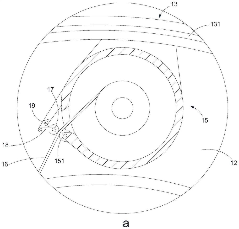 Blood sampling auxiliary device