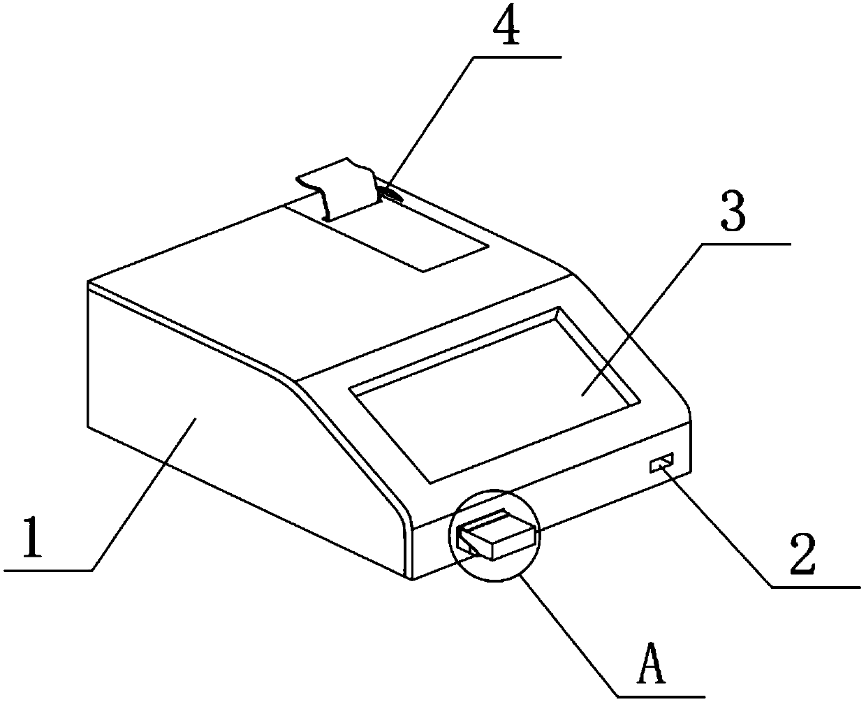 Immune cell movement speed detection system