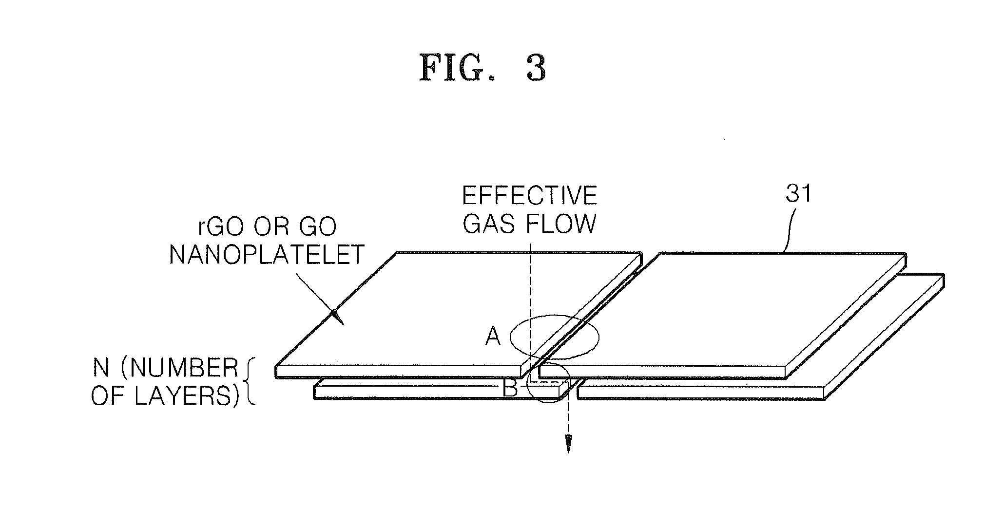 Gas separation membrane and method of preparing the same