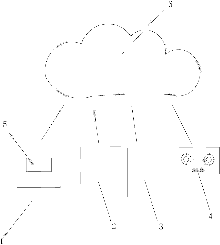 Operation method for refrigerator display screen