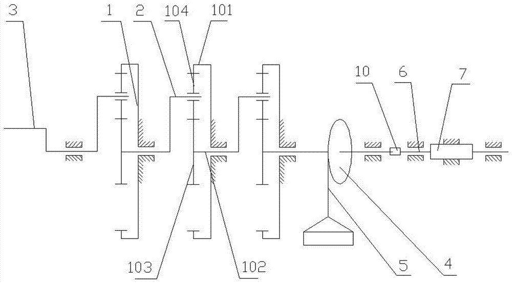 Manual cargo lifting device with labor saving and fall-proof function