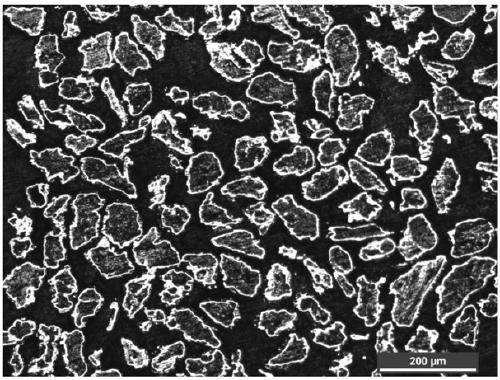 Tungsten carbide hard face abrasion-resistant bearing and preparation method thereof