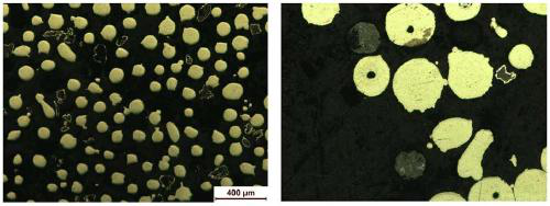 Tungsten carbide hard face abrasion-resistant bearing and preparation method thereof