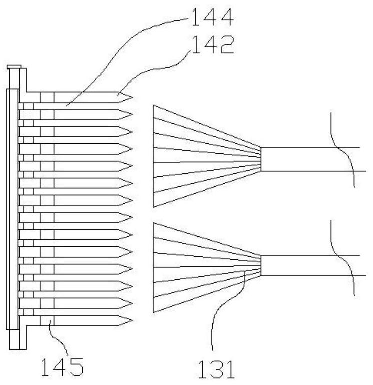 A jet atomization device and a flotation device having the same