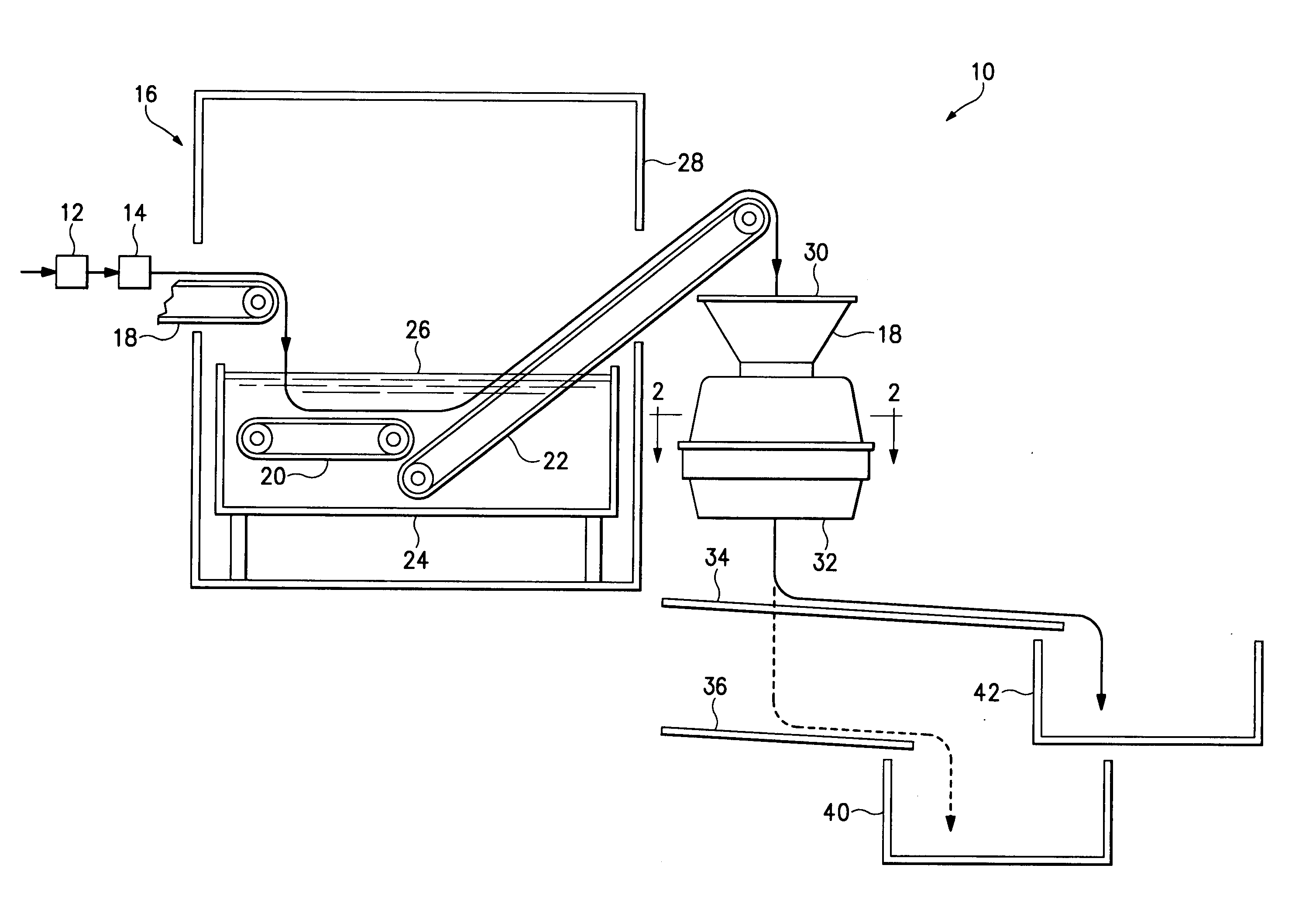 Fruit breaking method and apparatus