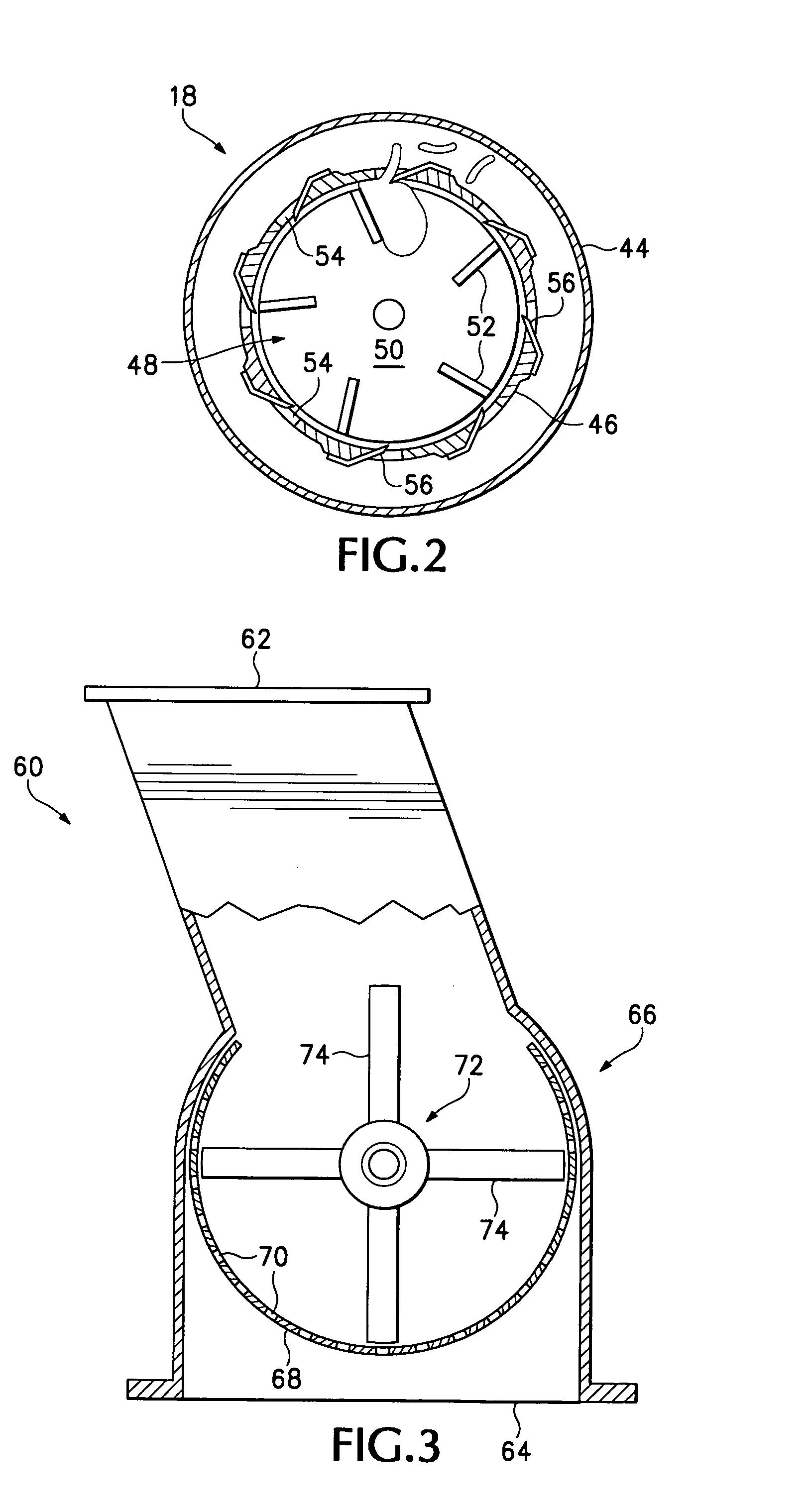 Fruit breaking method and apparatus