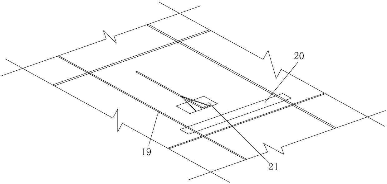 Cushioning-banking protection and construction method