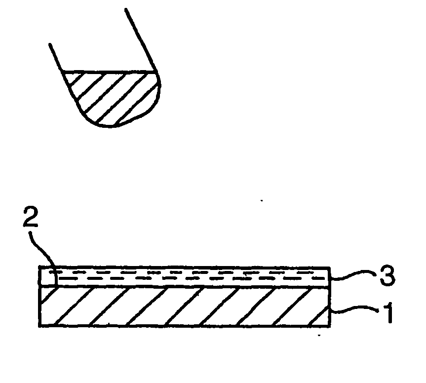 Semiconductor surface protecting sheet and method