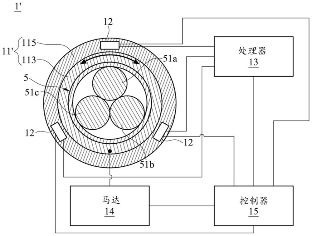 Current sensing device and method