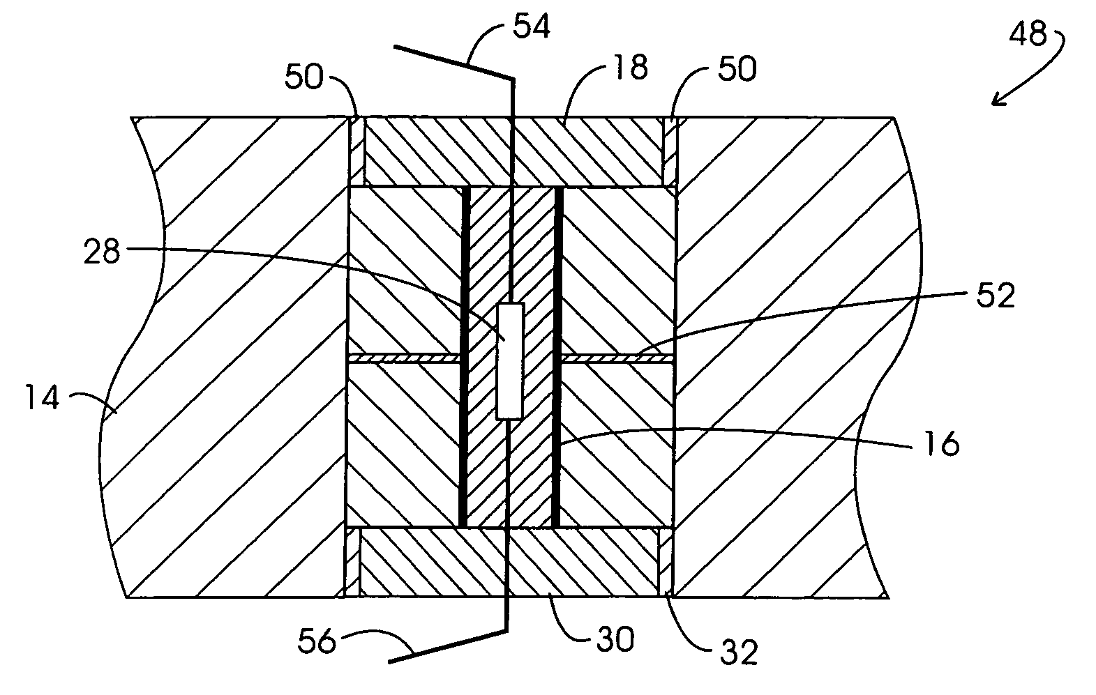 High pressure/high temperature apparatus with improved temperature control for crystal growth