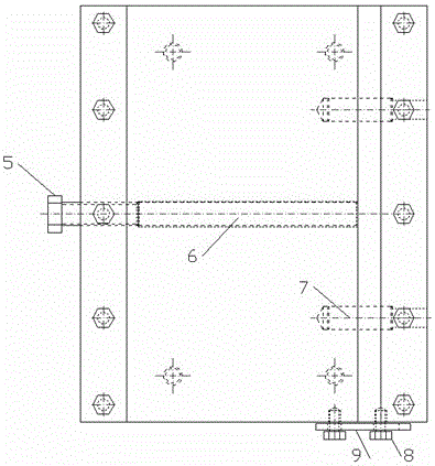 Measuring platform and measuring method for measuring surface roughness of thin steel plate