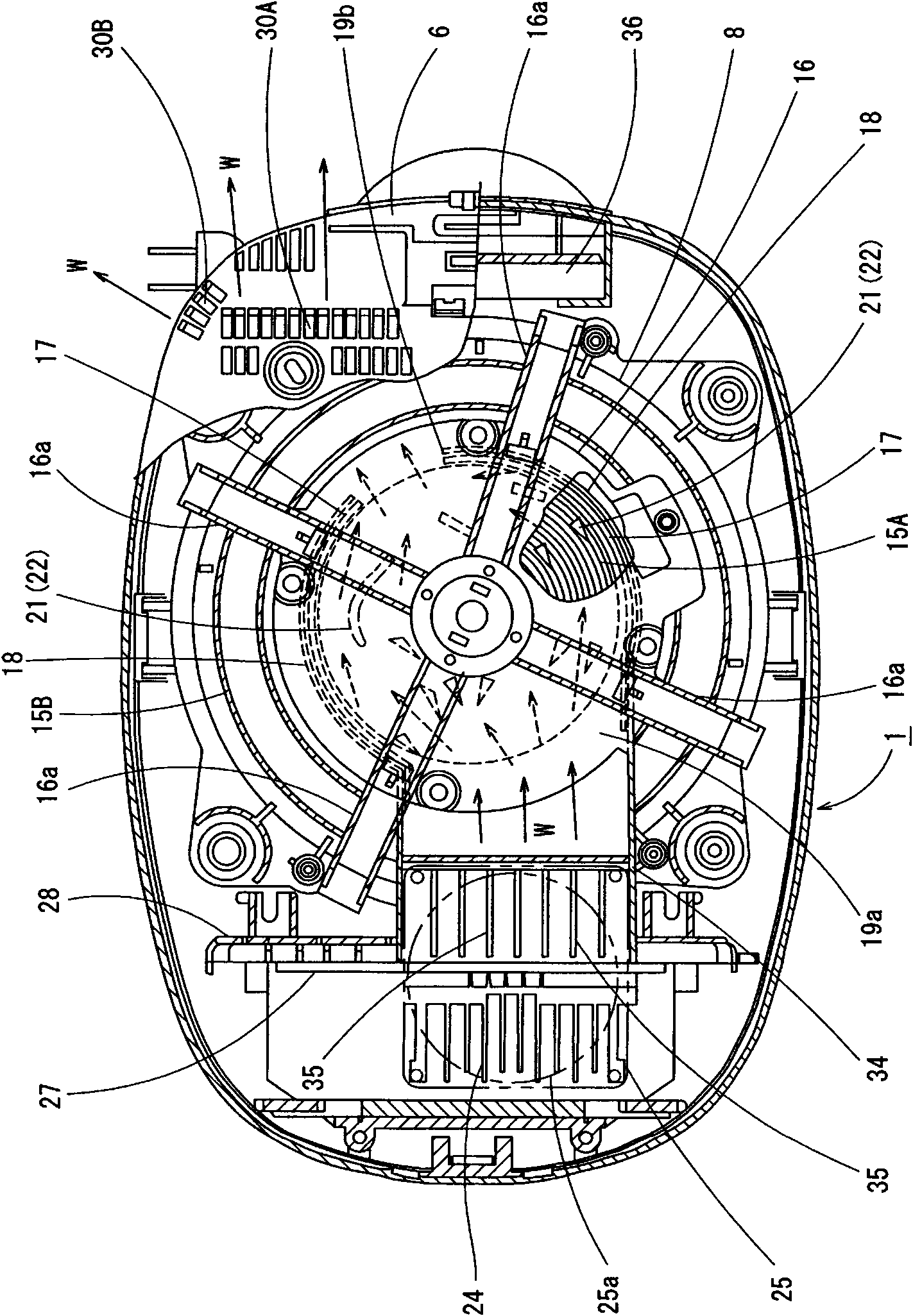 Electric rice cooker