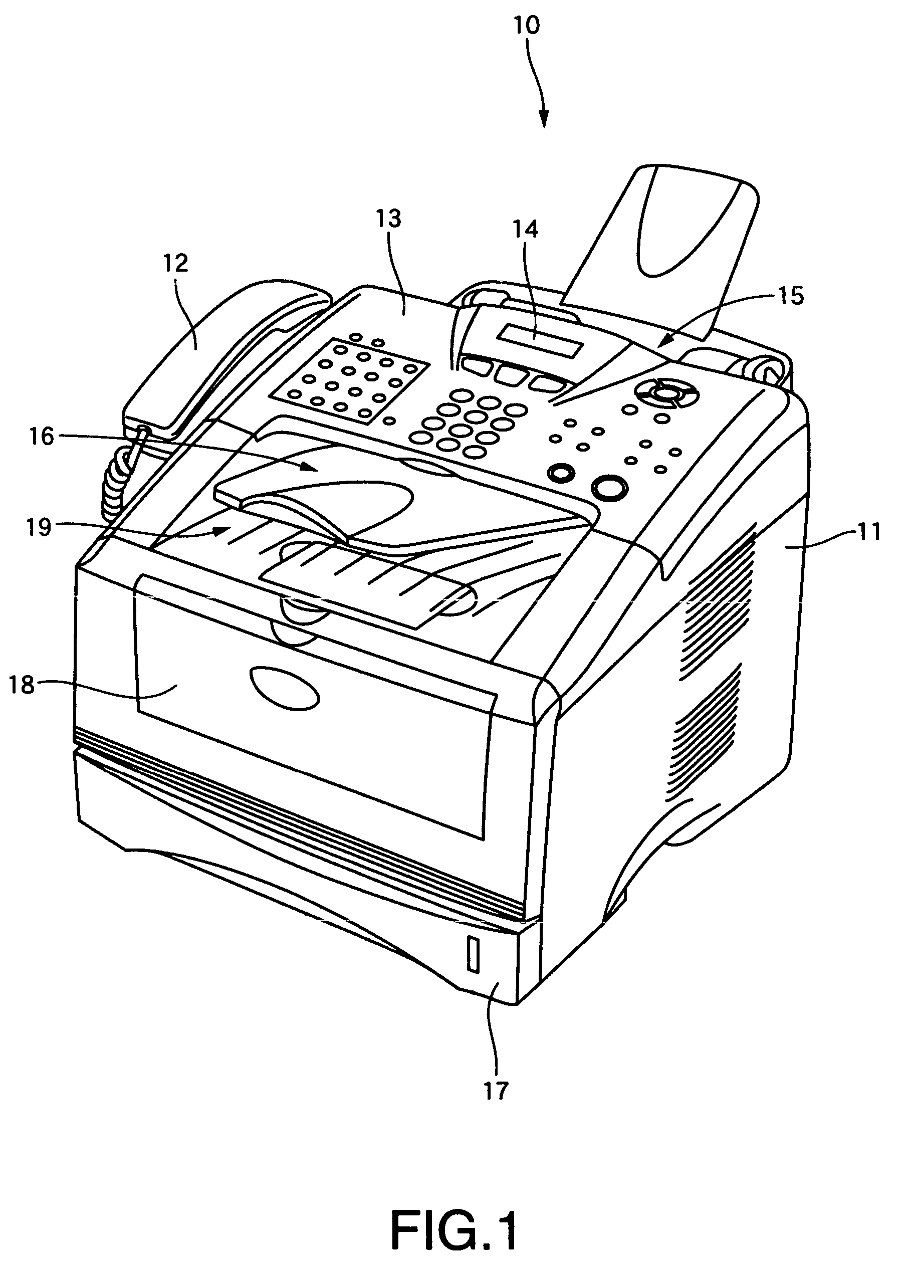 Image reading apparatus capable of self-diagnosis using consecutive number of adjacent abnormal pixels