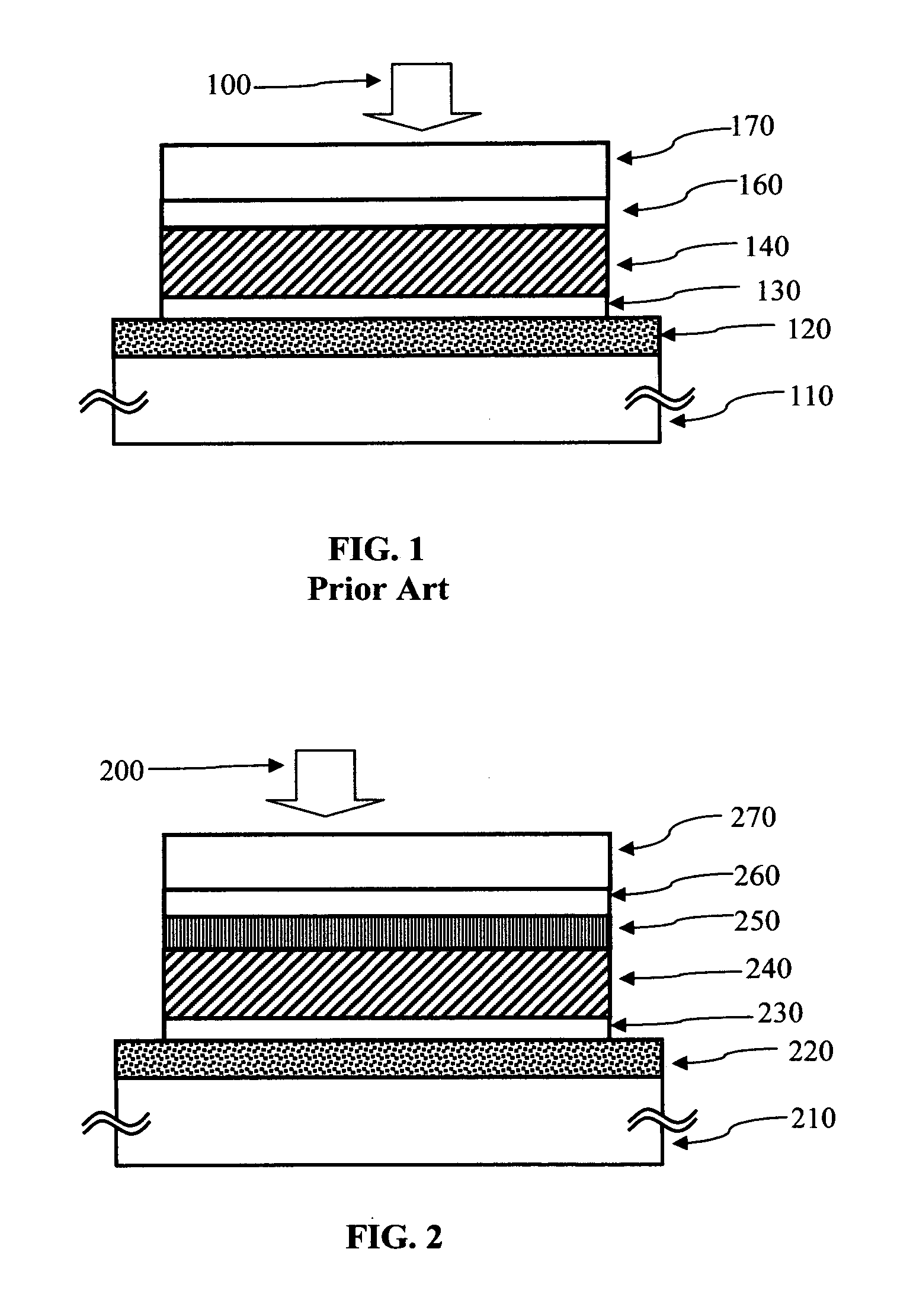 Junctions in substrate solar cells