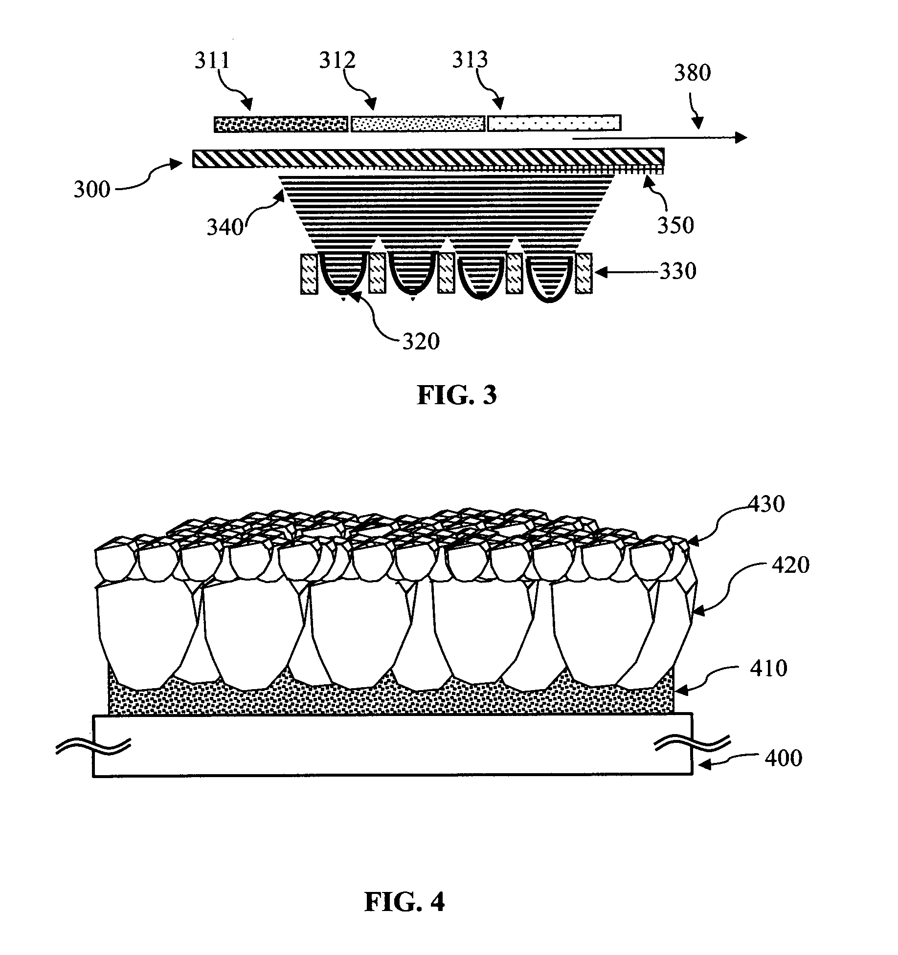 Junctions in substrate solar cells