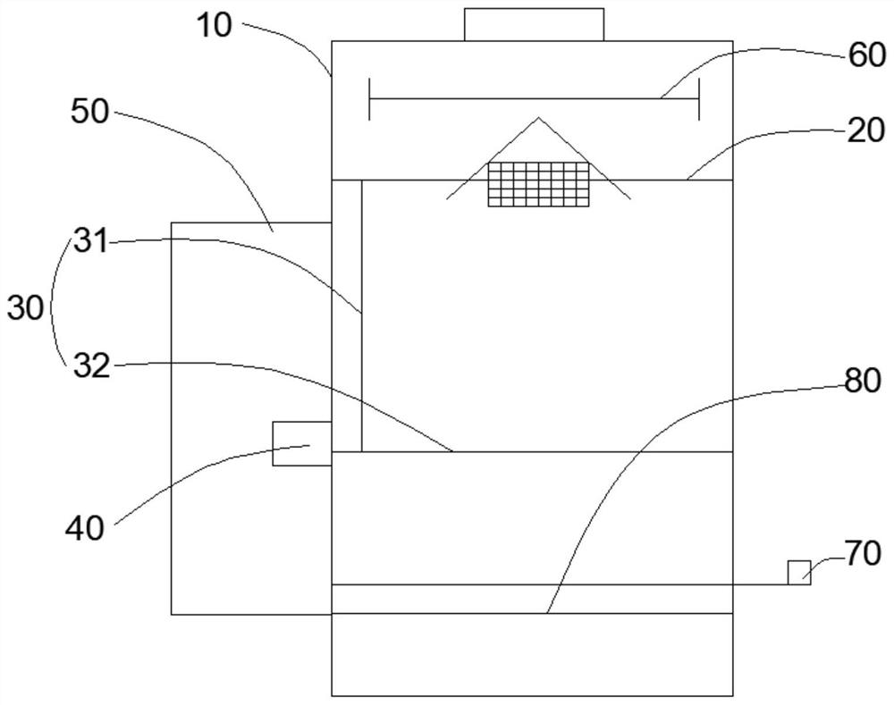 Composite garbage pyrolyzing furnace