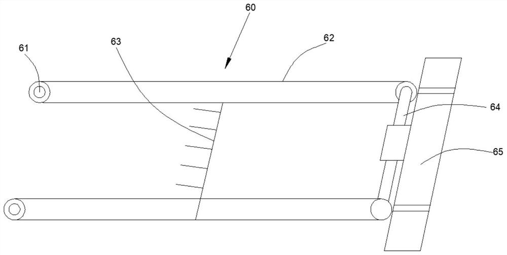 Composite garbage pyrolyzing furnace