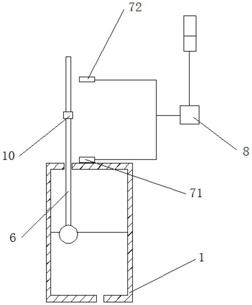 Automatic lubricating device