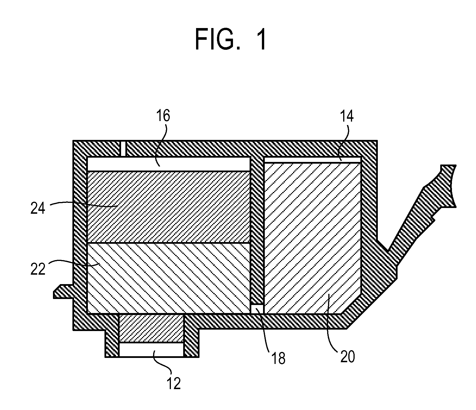 Ink, ink cartridge, and ink jet recording method