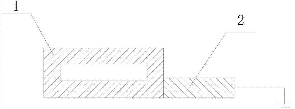 Miniaturized high performance resonator and radio frequency band-pass filter