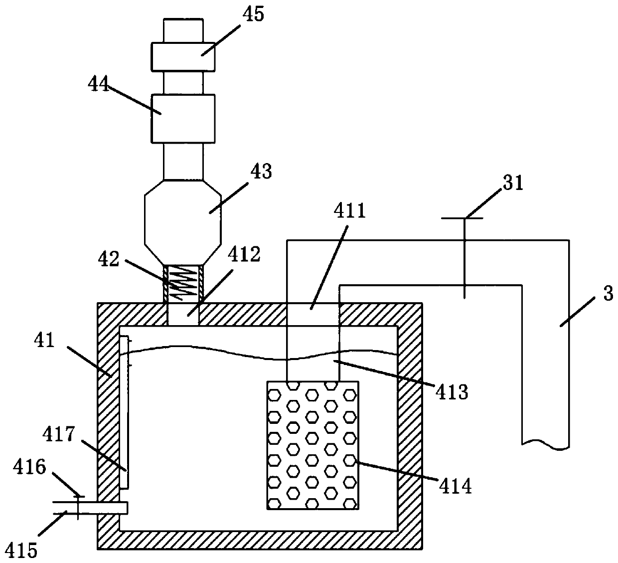 Garbage disposal device