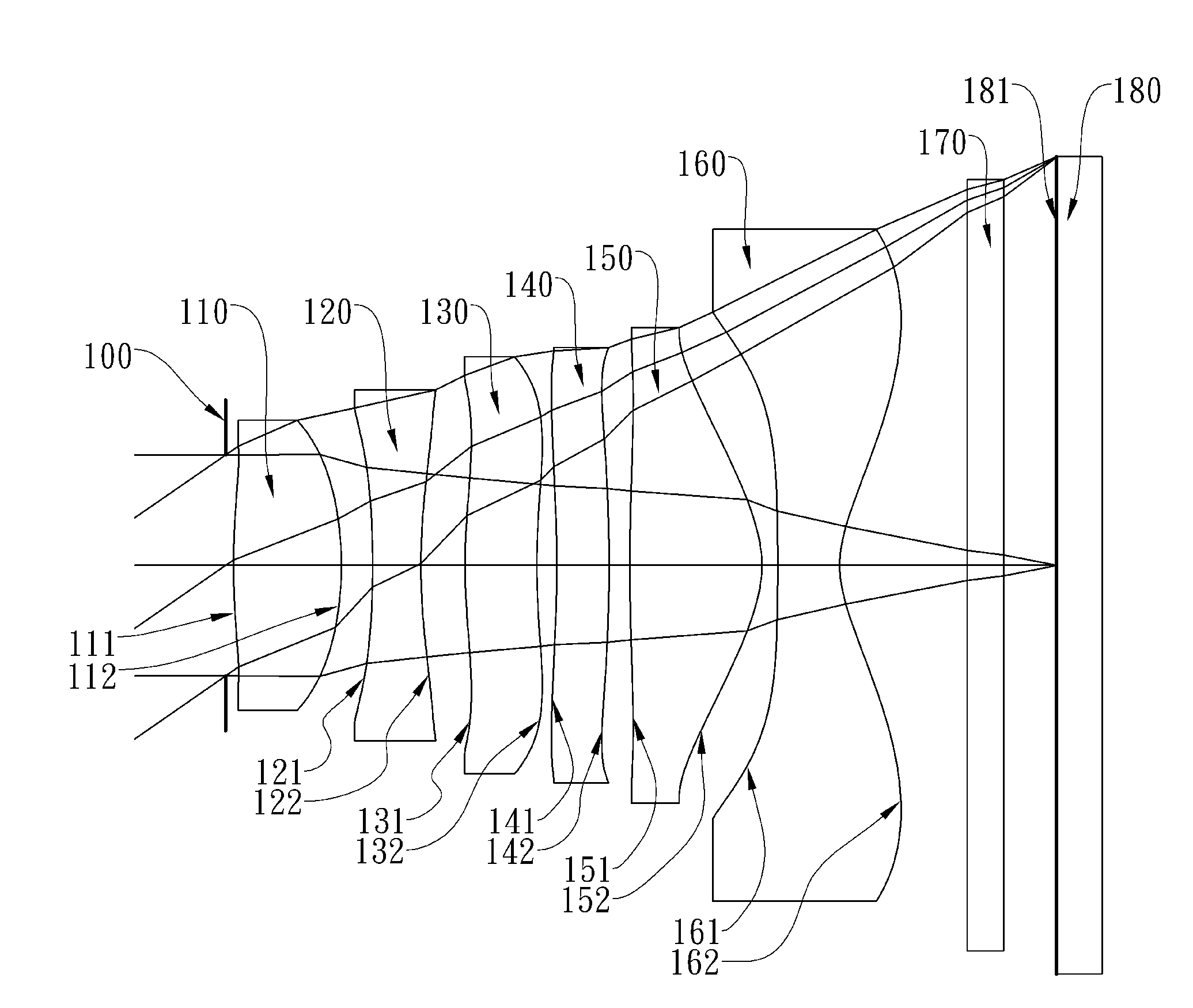 Optical image capturing lens assembly